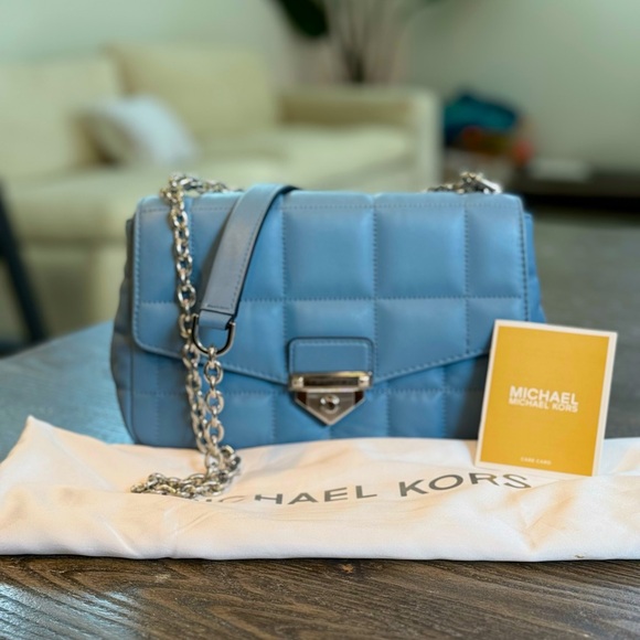 Michael Kors SoHo Quilted Leather Shoulder Bag